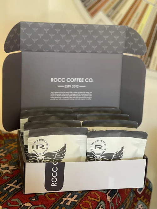LE NEZ DU CAFE 6 AROMA – COFFEE INTRODUCTORY TEMPTATION KIT — ROCC